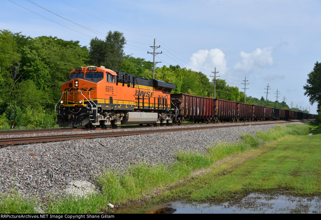 BNSF 6978